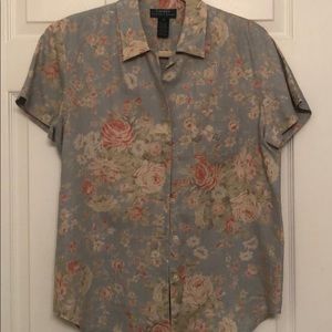 Ralph Lauren Linen Blouse